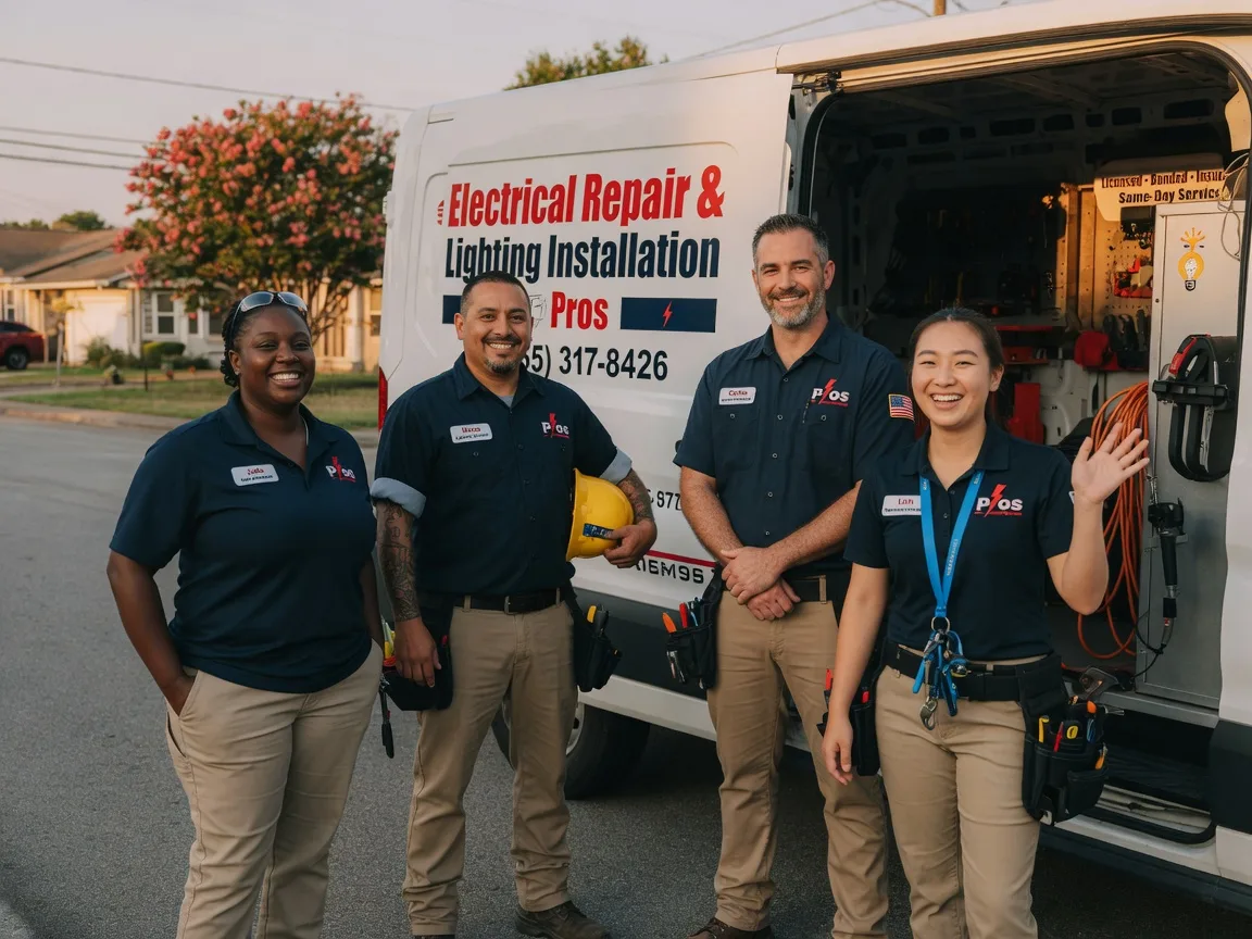 Licensed Electrician company in Leota, MN