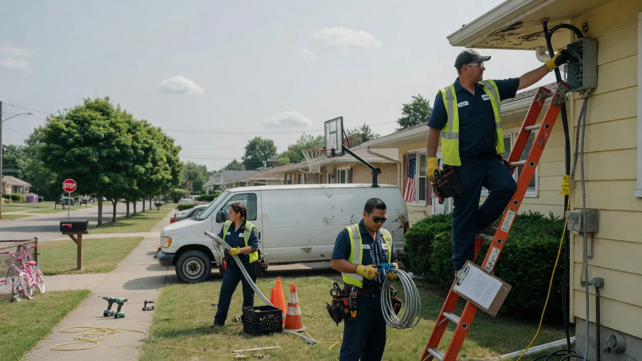 Licensed Electrician in Leota, MN near me