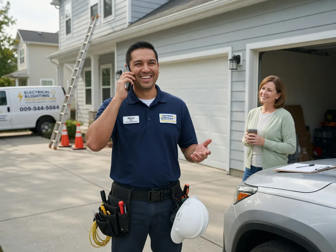 Licensed Electrician Leota, MN FAQs